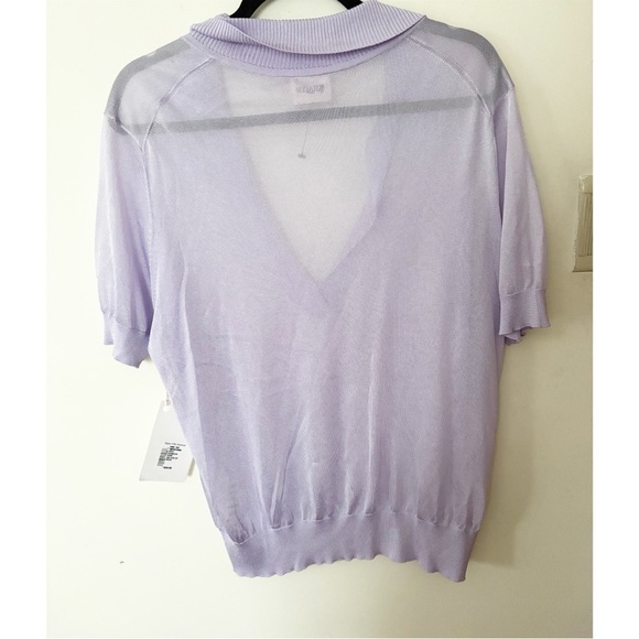 KHAITE
The Julita V-neck polo top - Picture 4 of 6